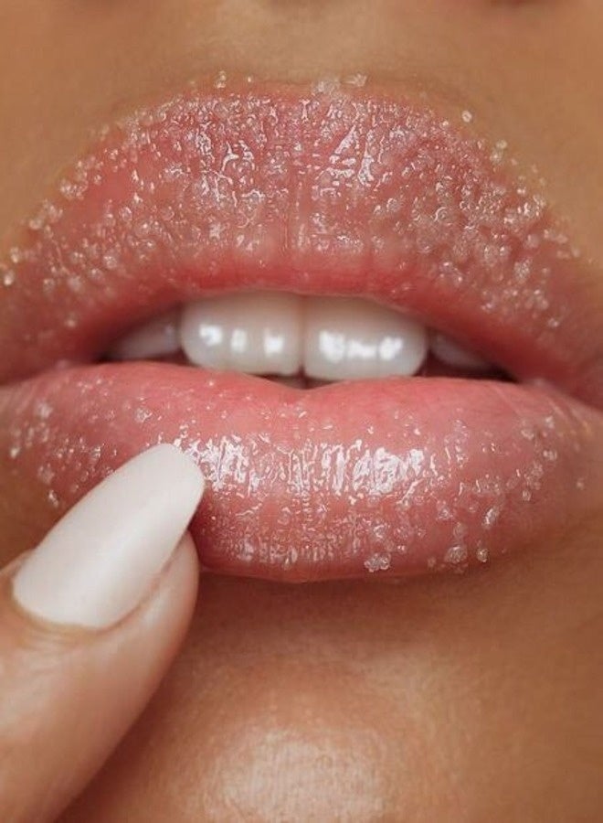 إلف مقشر الشفاه من إي.إل.إف. - فراولة، مقشر لطيف للشفاه بالسكر لشفاه ناعمة وملساء - Image 4